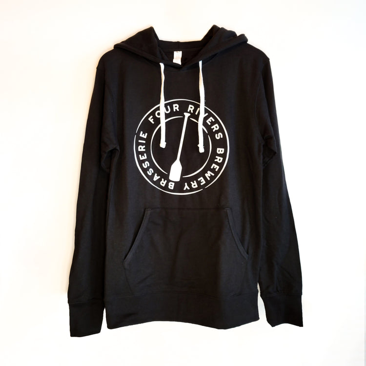 Black Pullover Hoodie