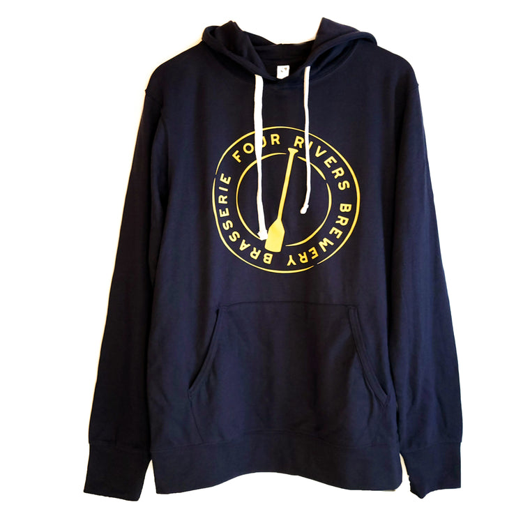 Blue Pullover Hoodie