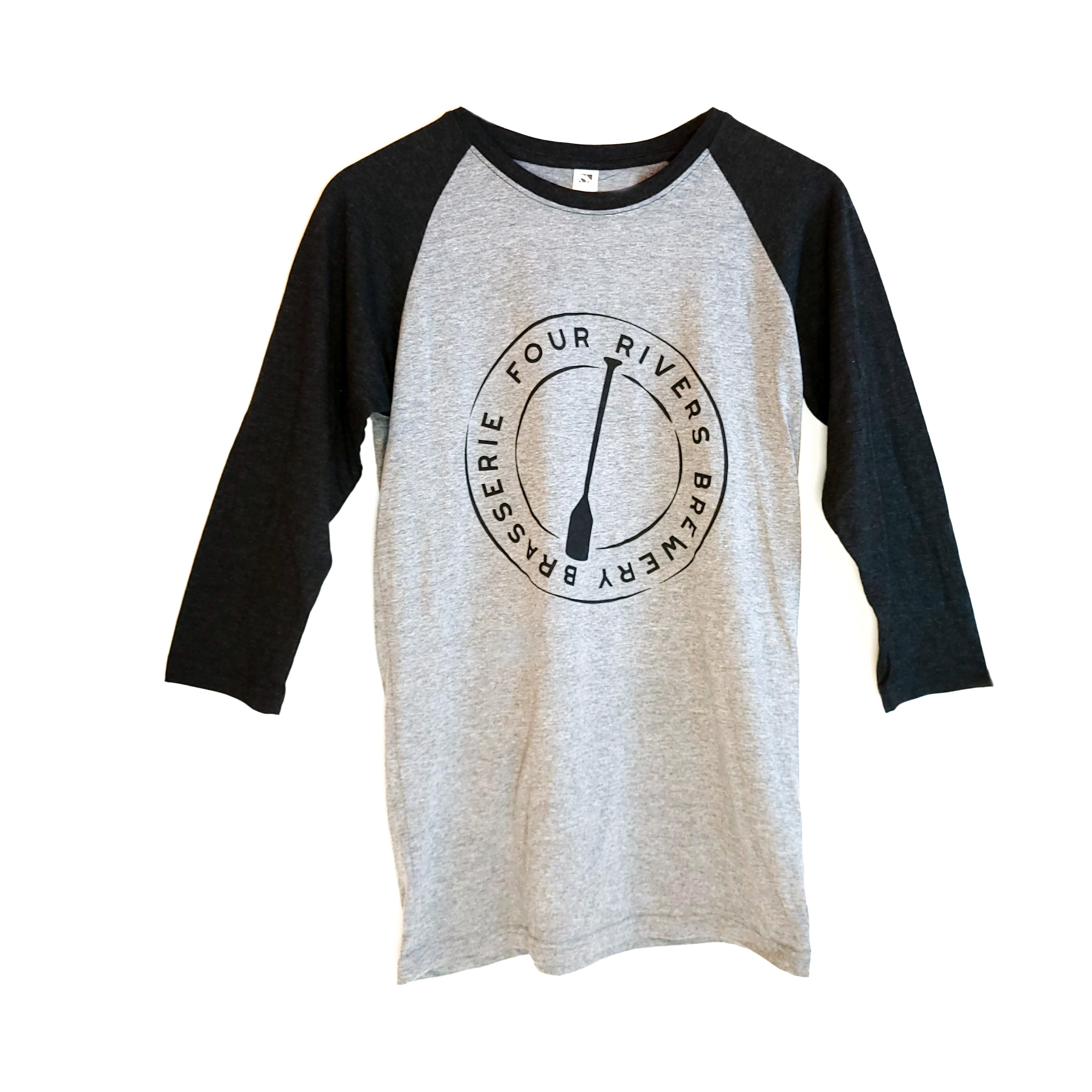 Grey Raglan Shirt