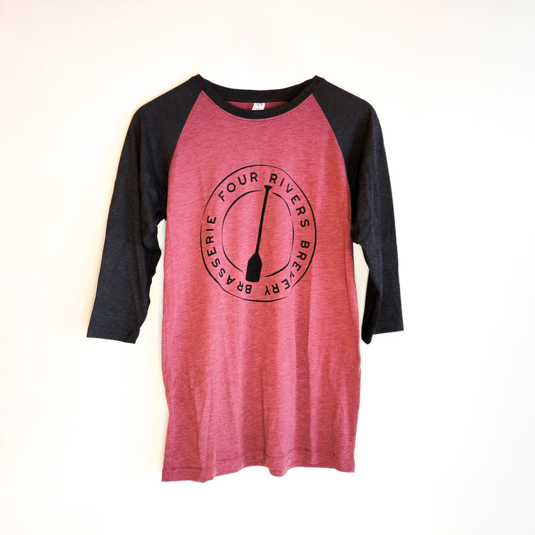 Red Raglan Shirt